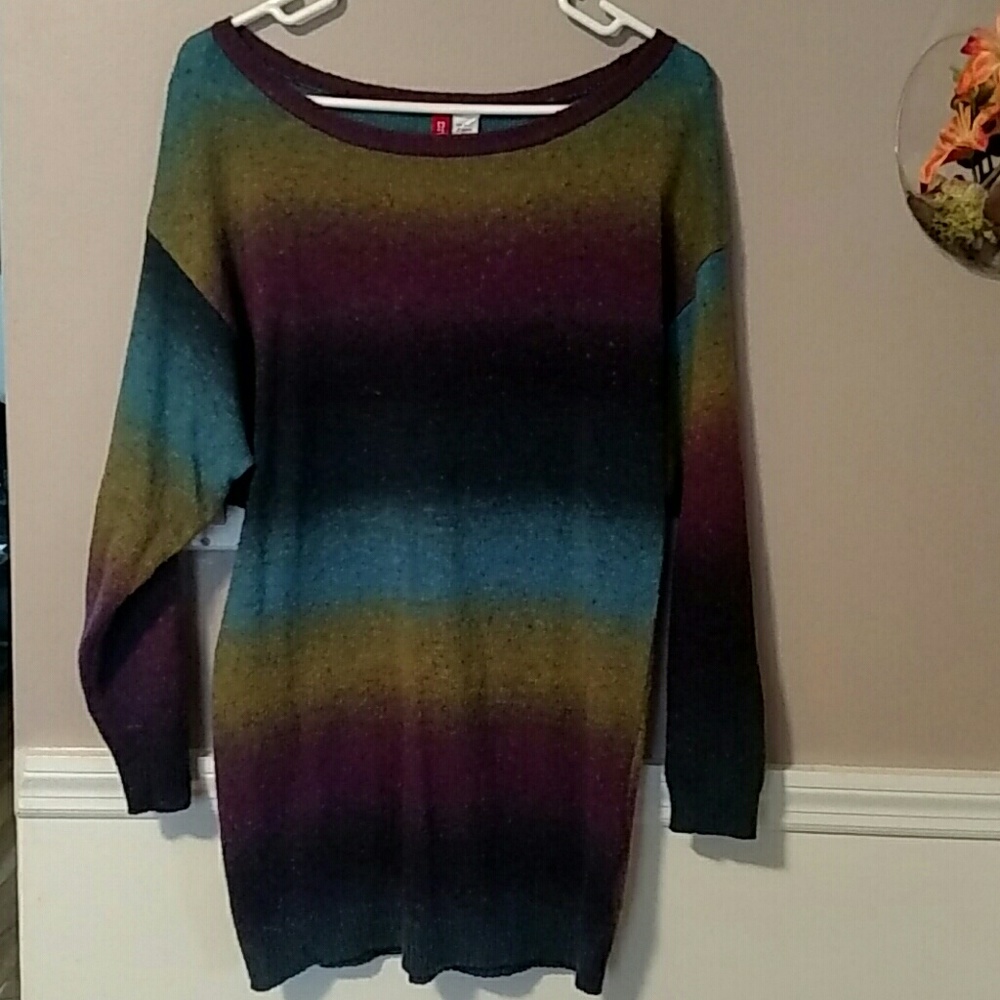 Tunic sweater